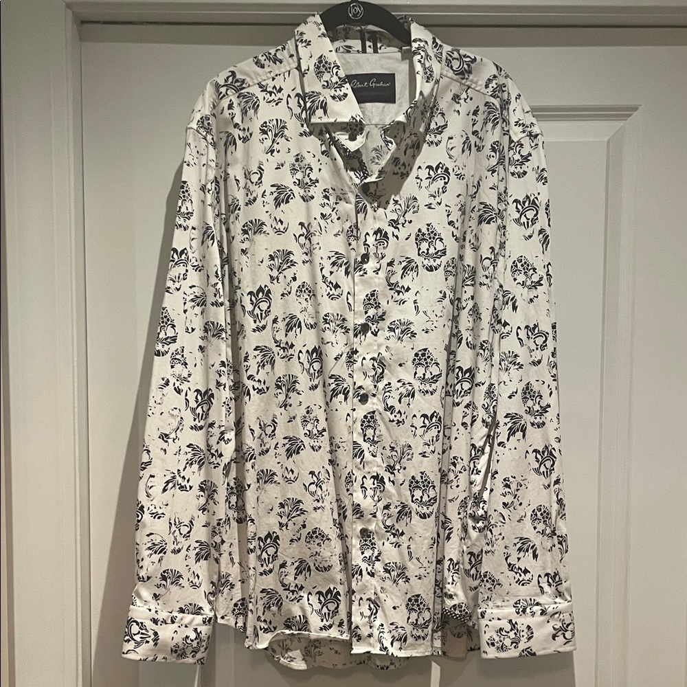 Robert Graham long sleeve button down  4X